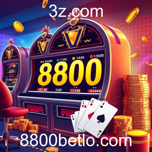 A Emoção dos Jogos de Cassino Online no 8800bet.com Login