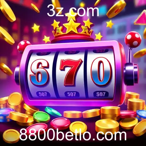 Explorando a Diversão e a Emoção dos Slots Online no 8800 Bet